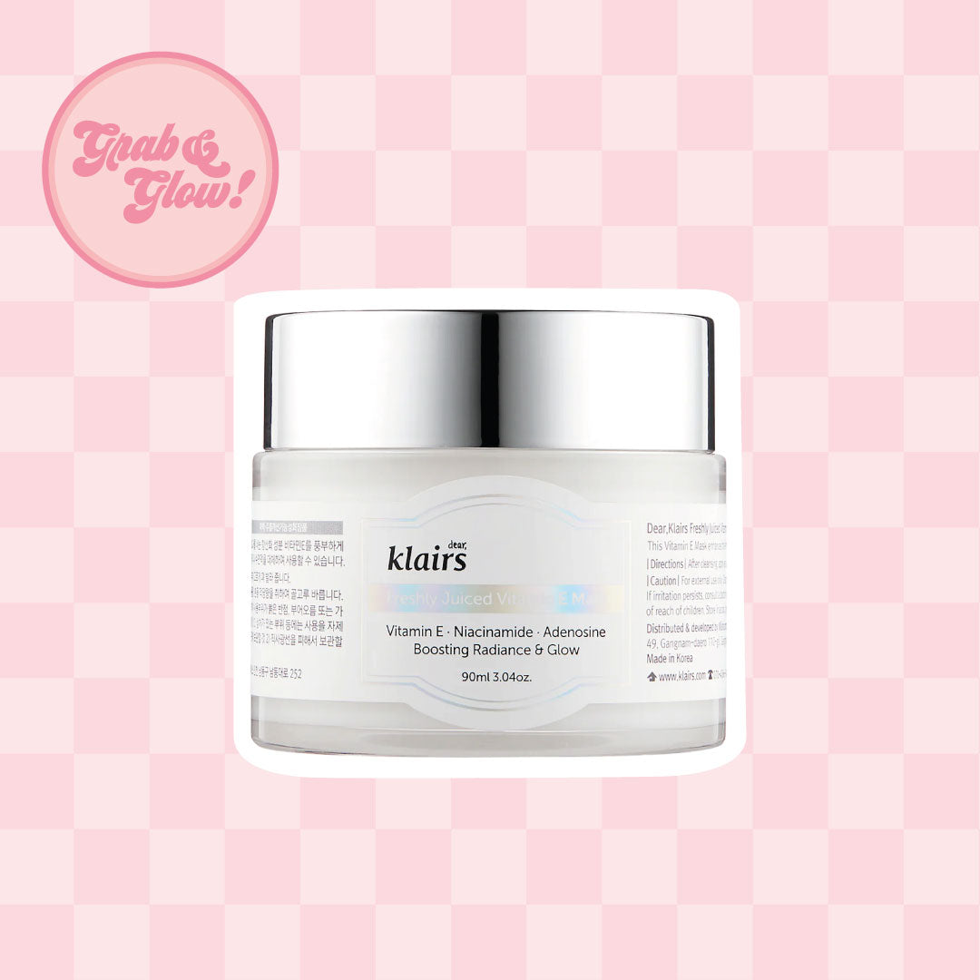 Freshly Juiced E-Vitamin Mask 90ml