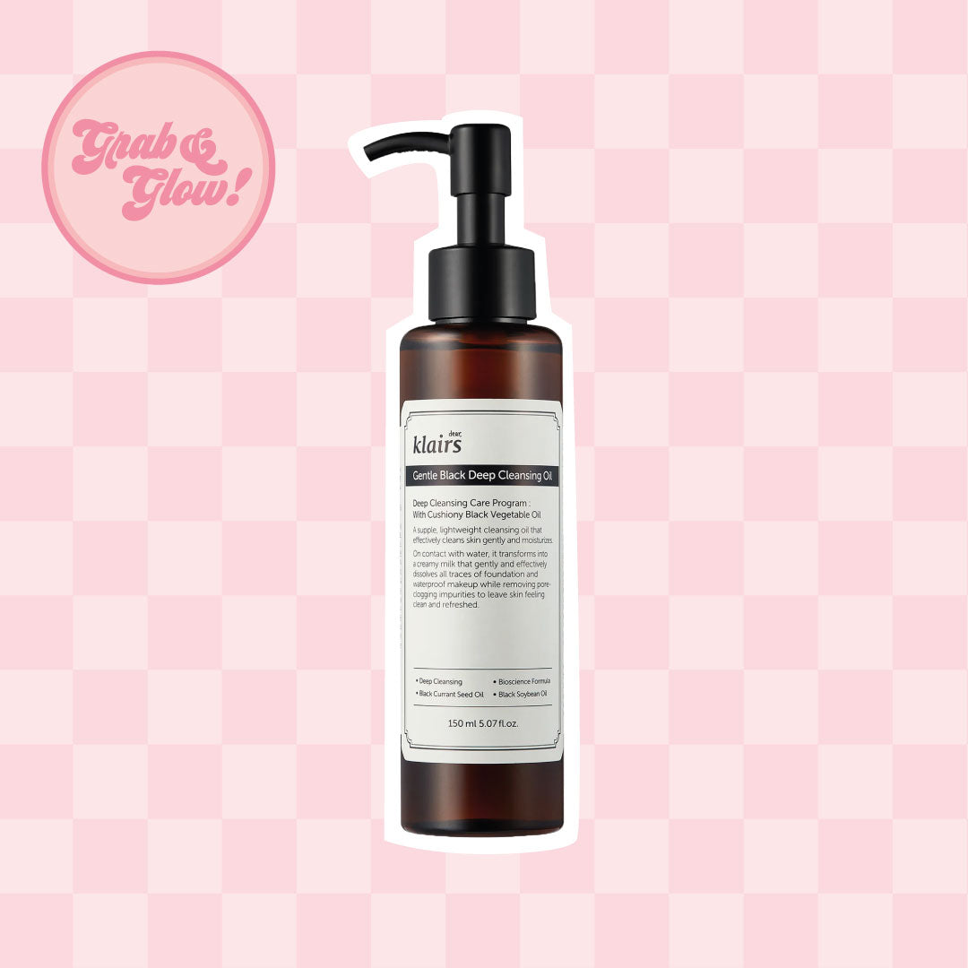 Gentle Black Deep Cleansing Oil