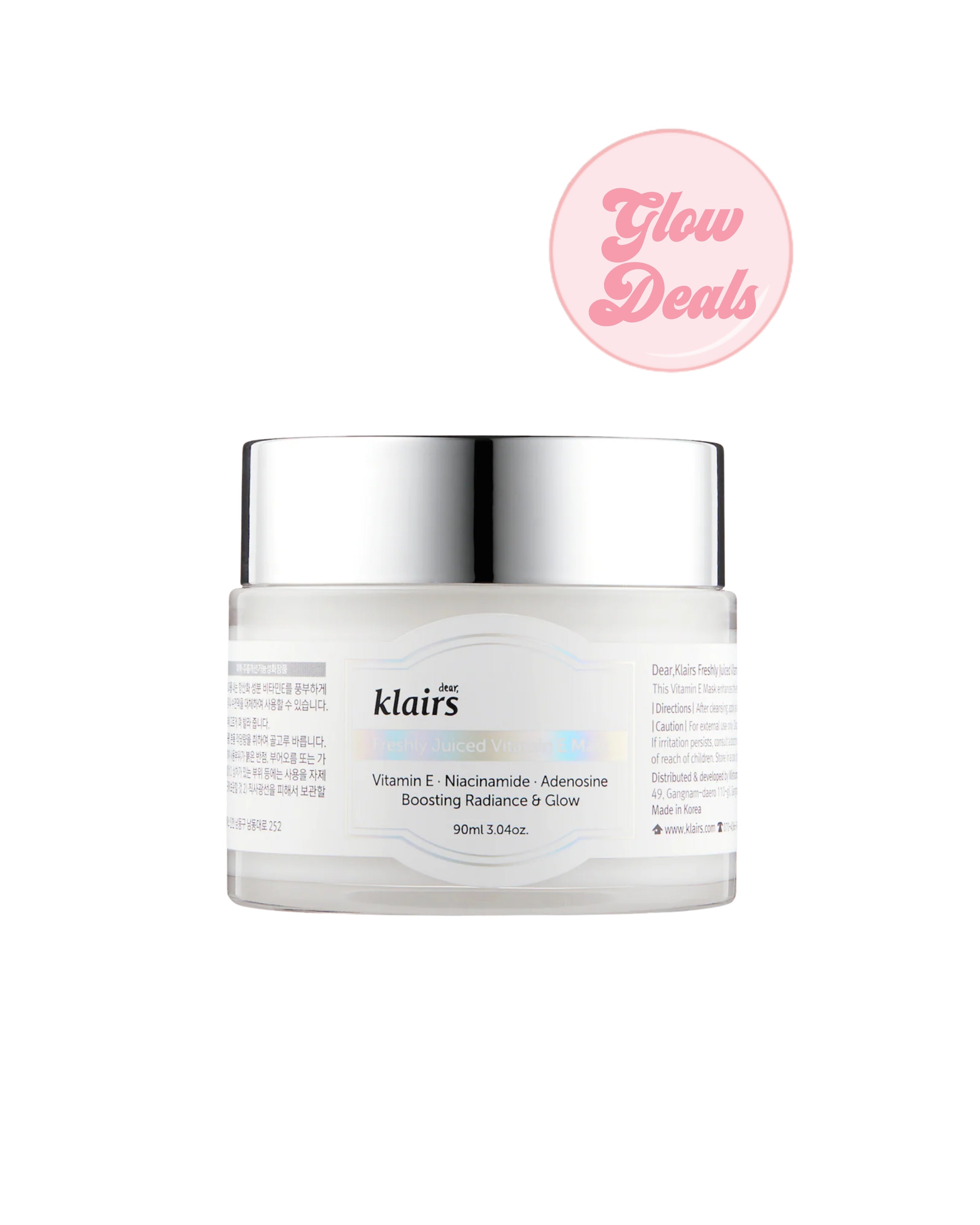 Freshly Juiced E-Vitamin Mask 90ml