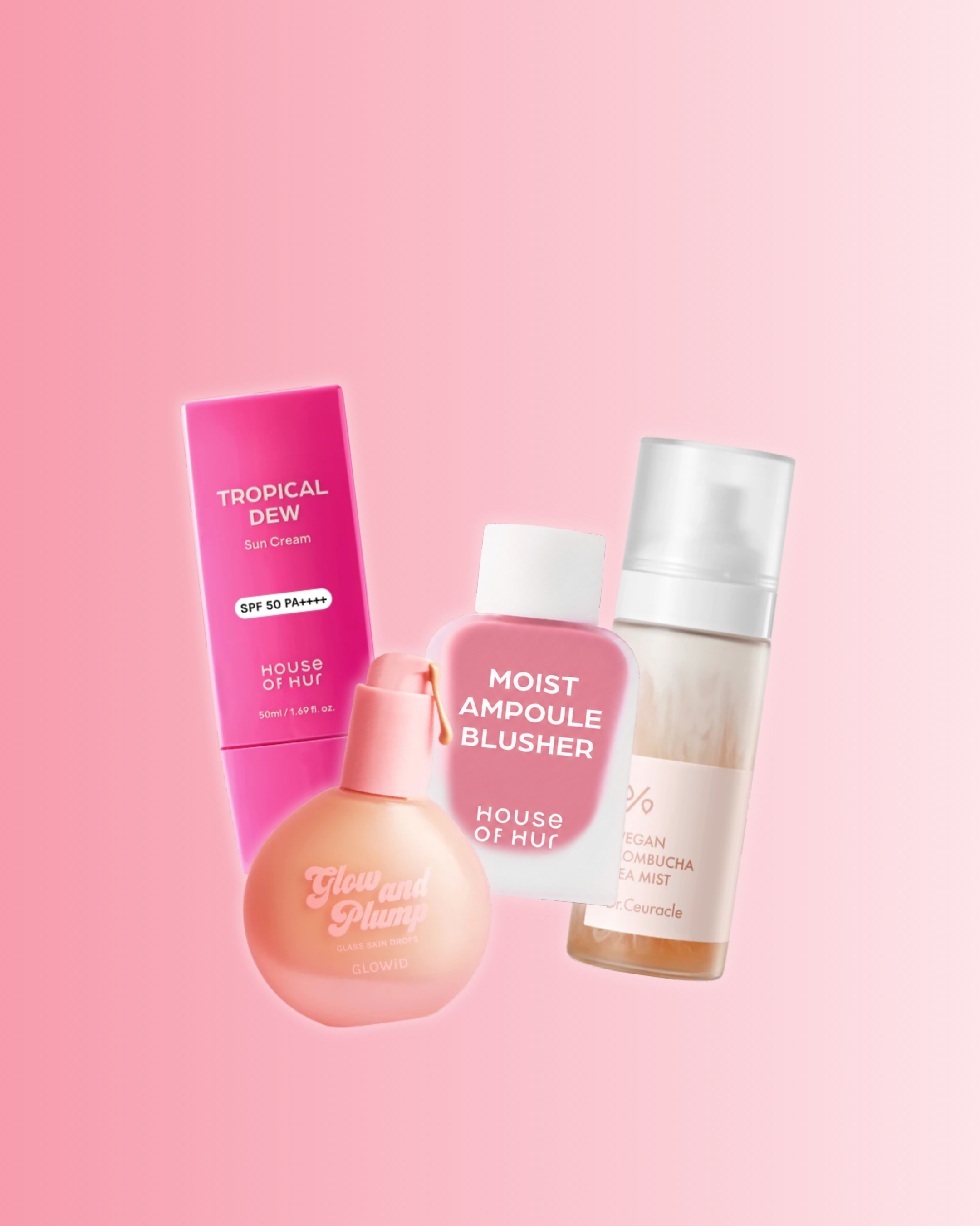 Dewy Blush Set
