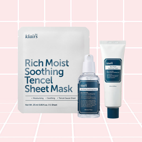 Rich Moist Soothing Kit
