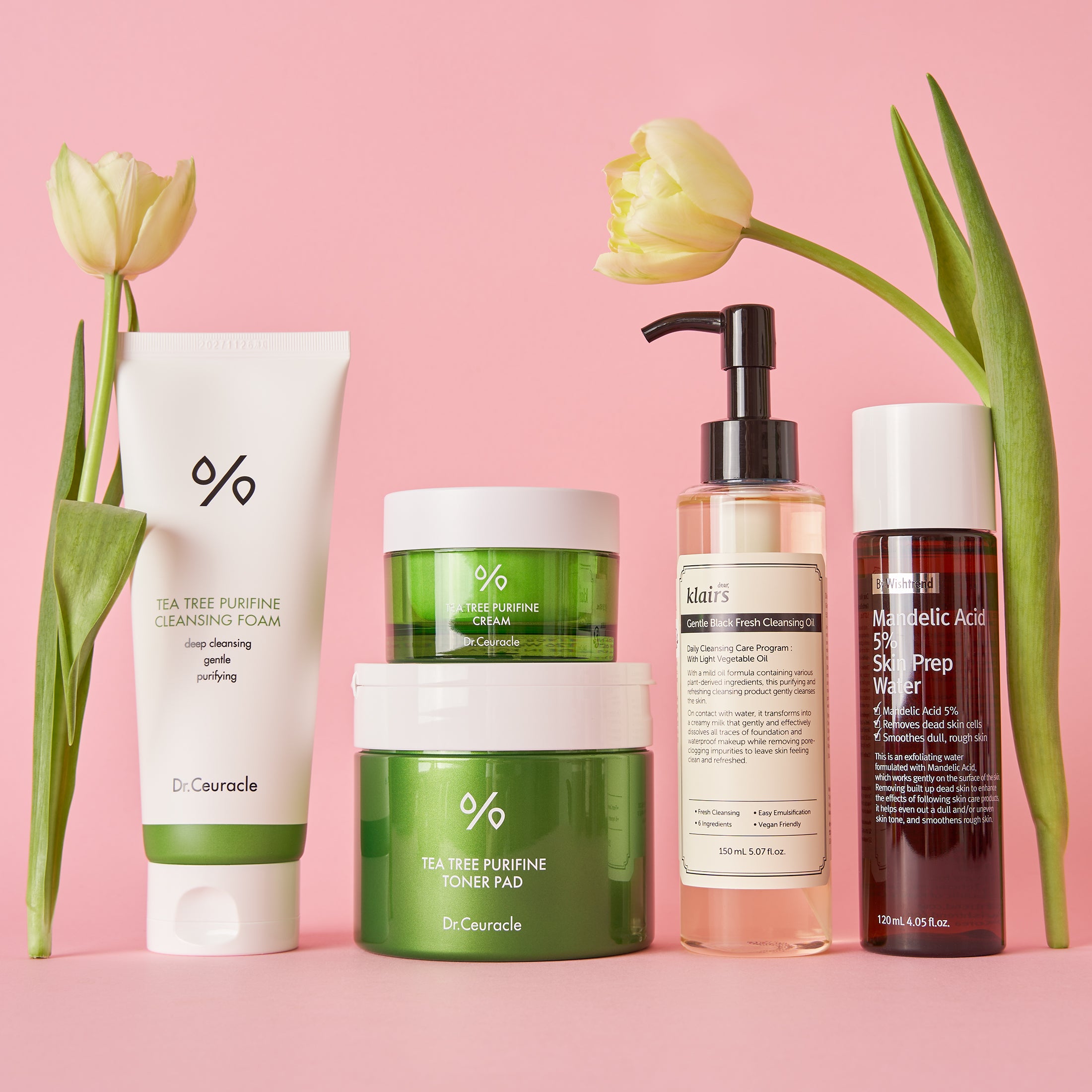 K-Beauty Kit Akneutsatt hud