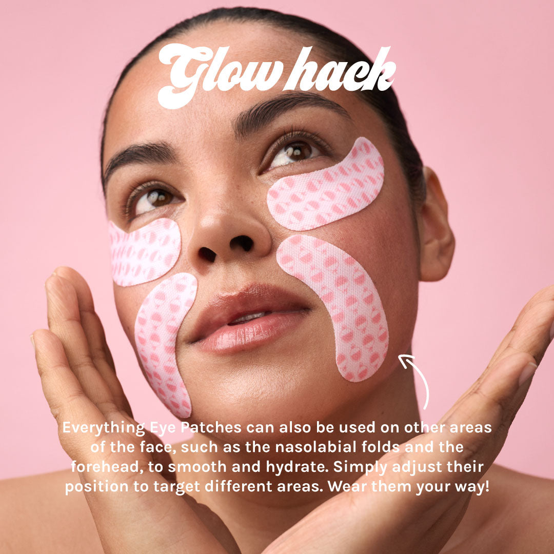 Glow and Plump Everything Eye Patches
