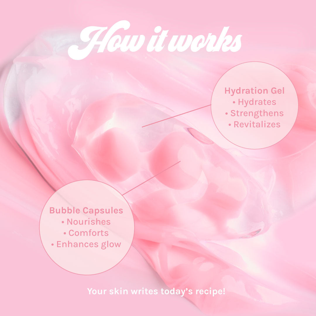 Glow and Plump Bouncy Bubble Cream