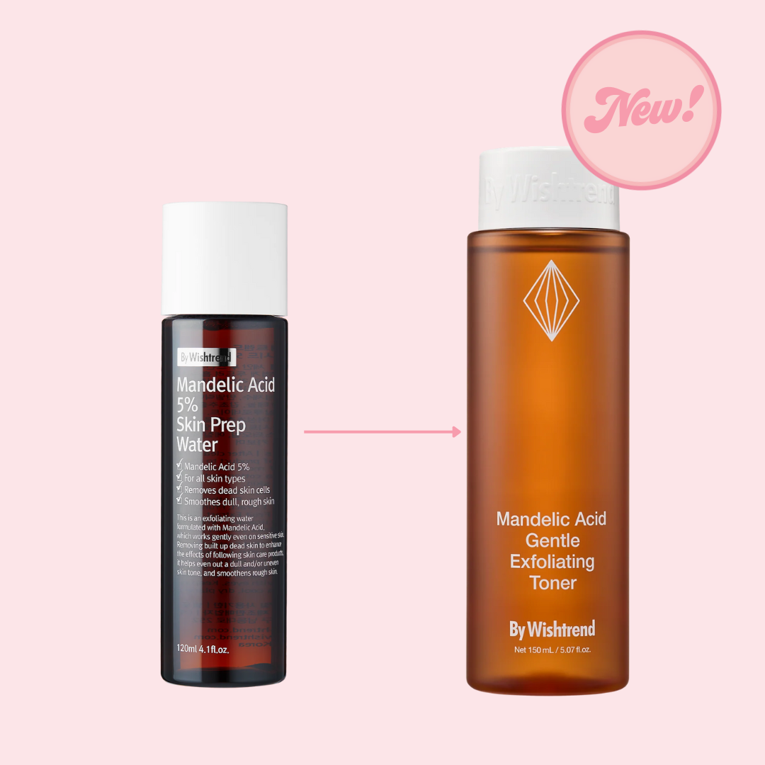 Mandelsyre Mild eksfolierende toner 150 ml