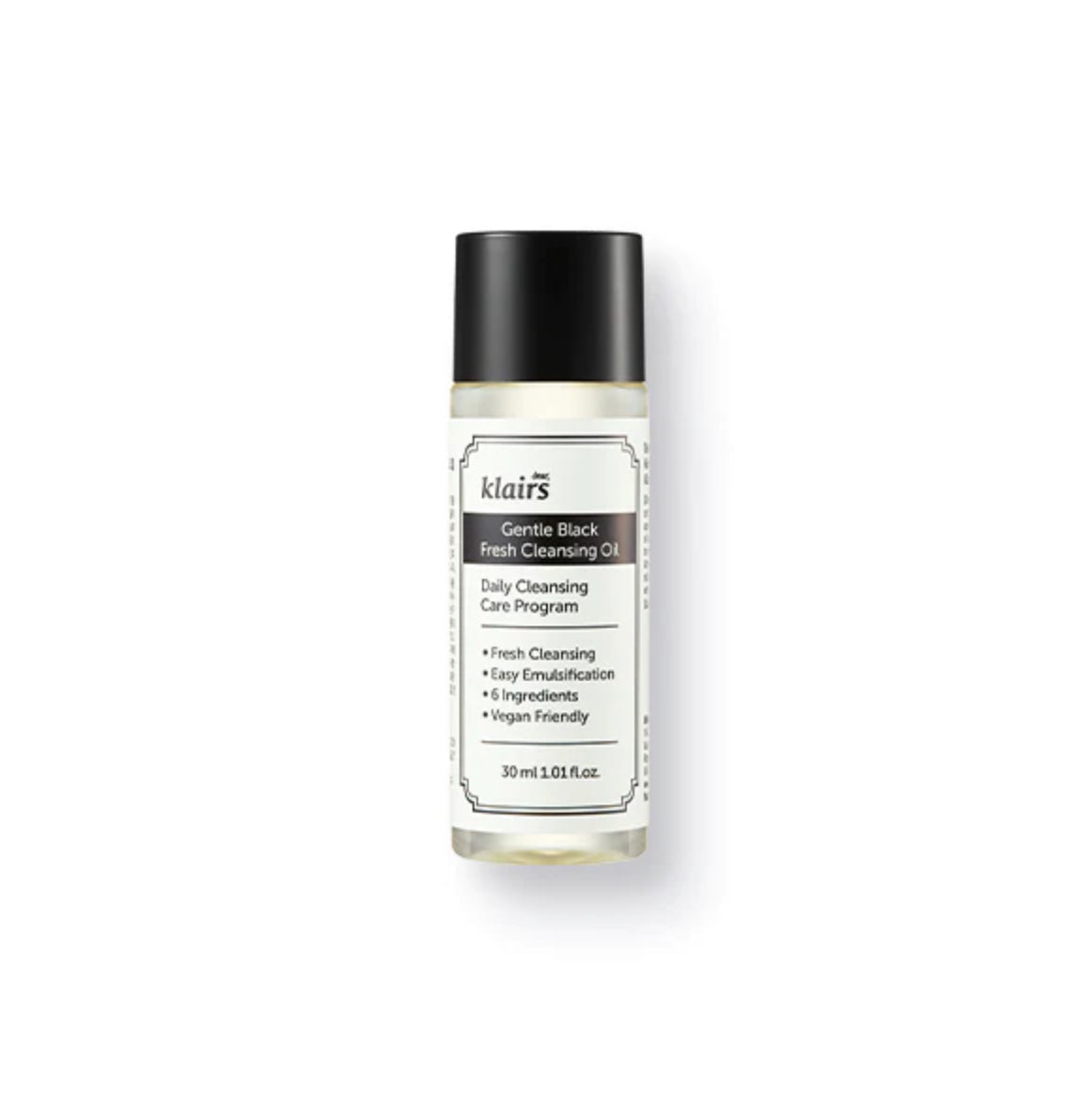 Gentle Black Fresh Cleansing Oil 30ml