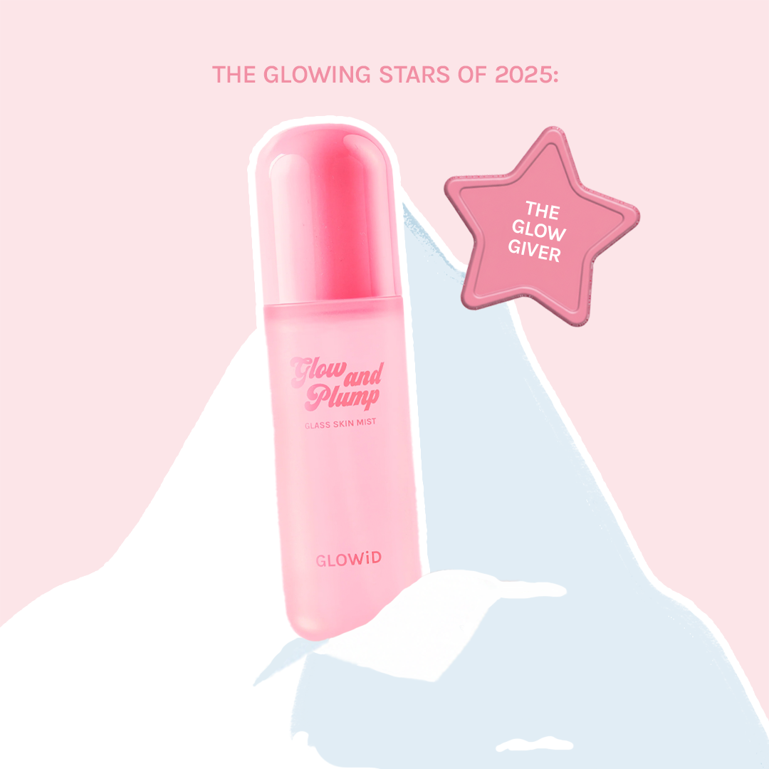 Glow and Plump Glass Skin Mist