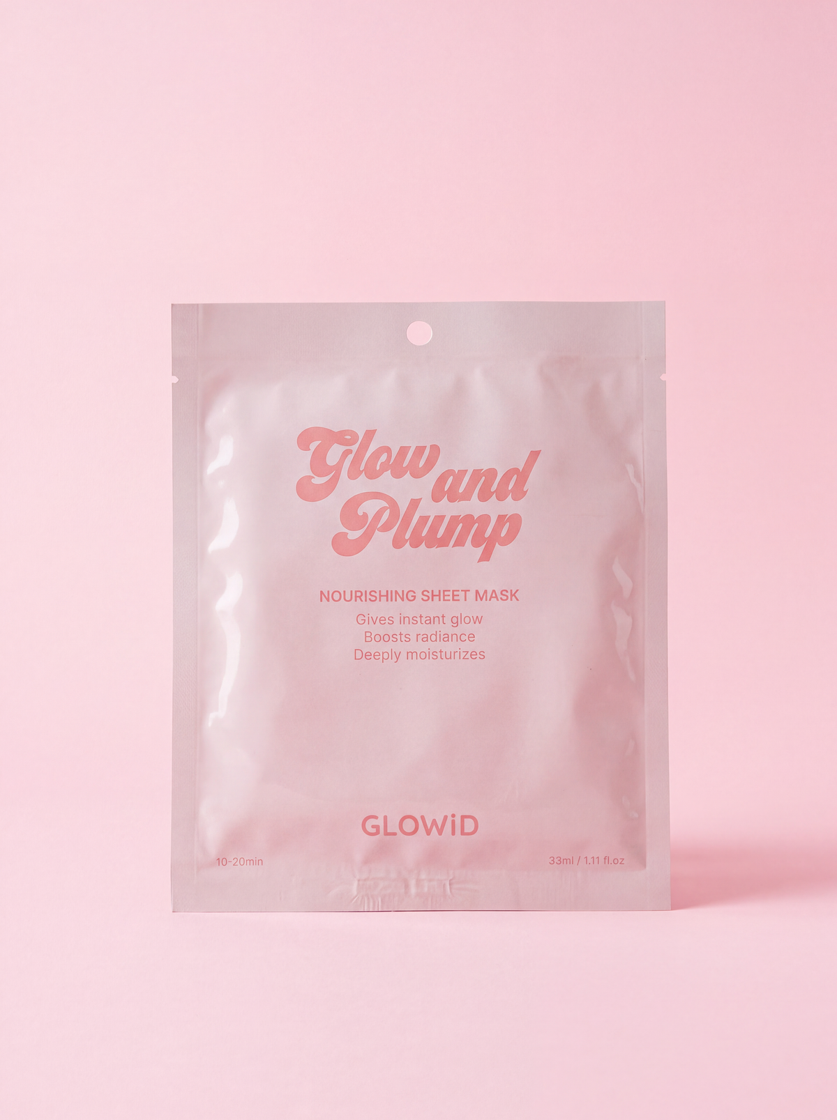 Glow and Plump Sheet Mask