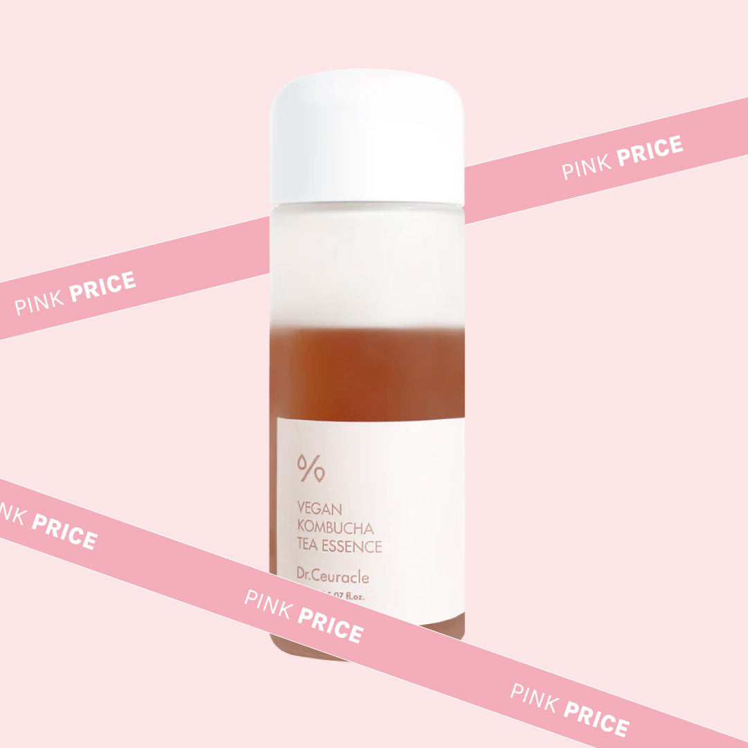 Vegan Kombucha Tea Essence