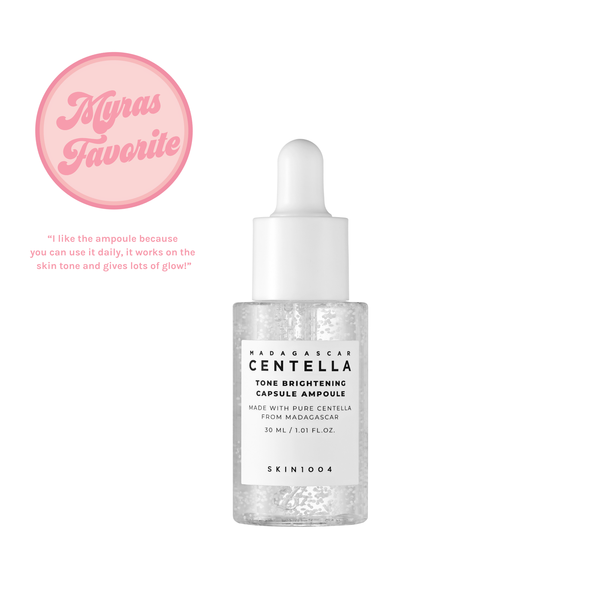 Madagascar Centella Tone Brightening Capsule Ampoule 30ml