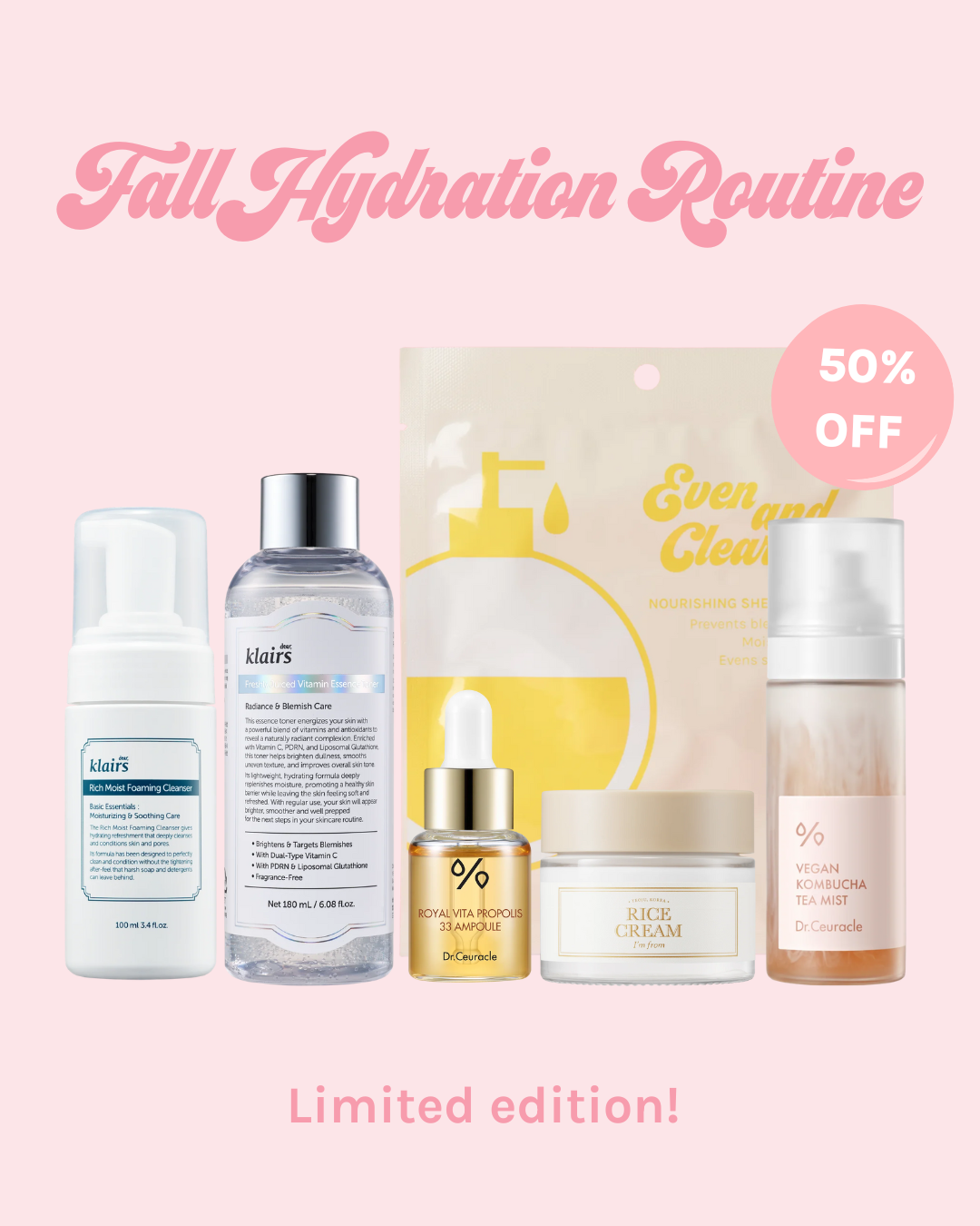 Fall Hydration Routine