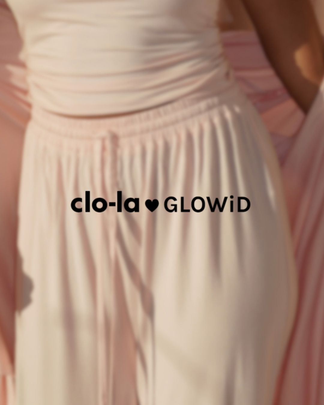 clo-la x GLOWiD Lounge set