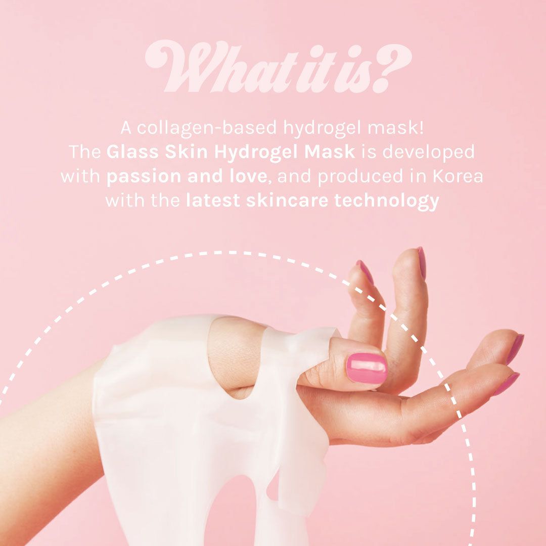 Glow and Plump Glass Skin Hydrogel Mask