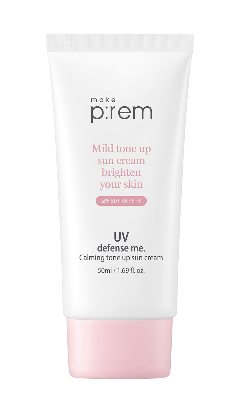 UV Defense Me Calming Tone Up Sun Cream