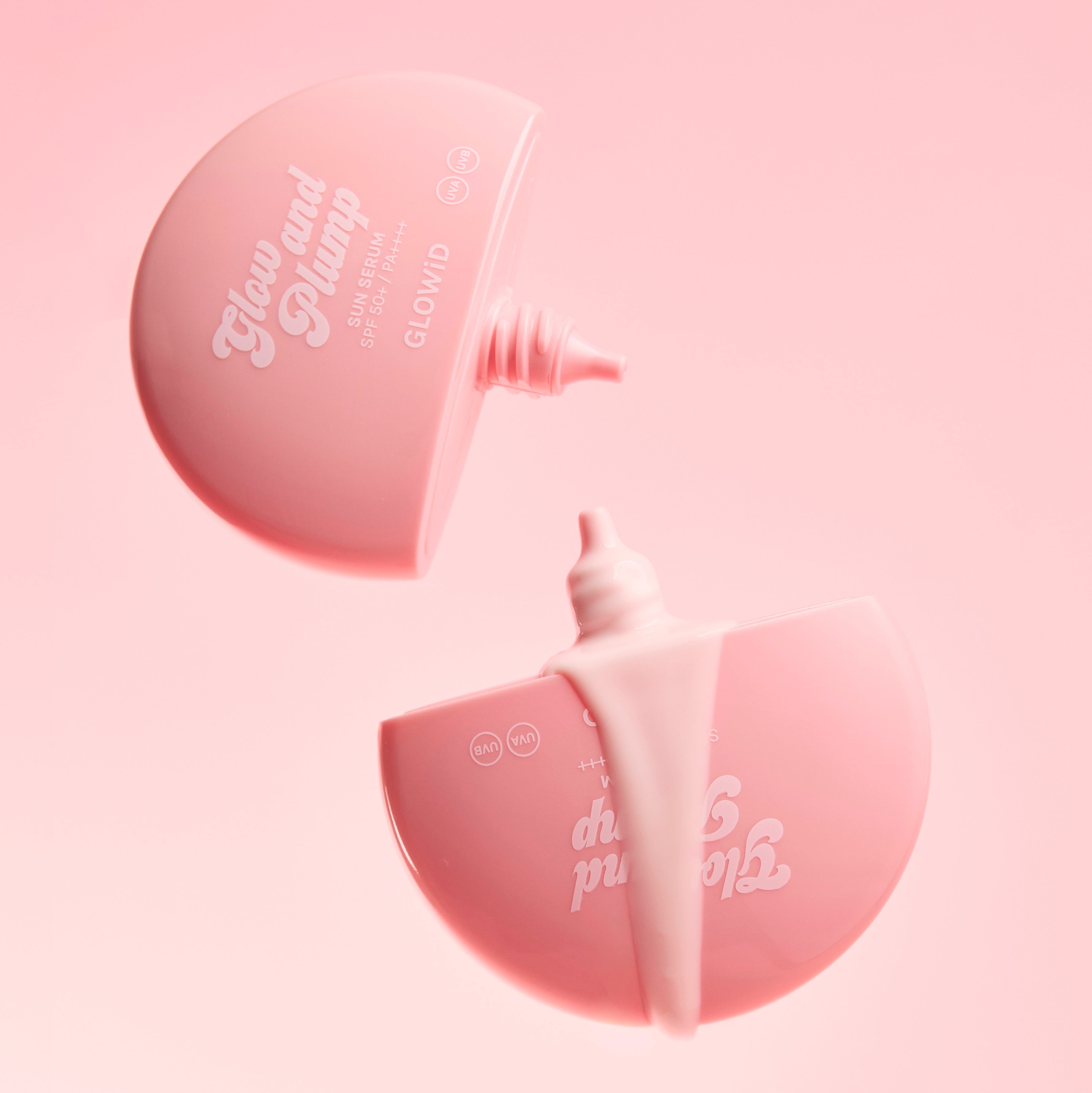 Glow and Plump Sun Serum SPF 50+ PA++++