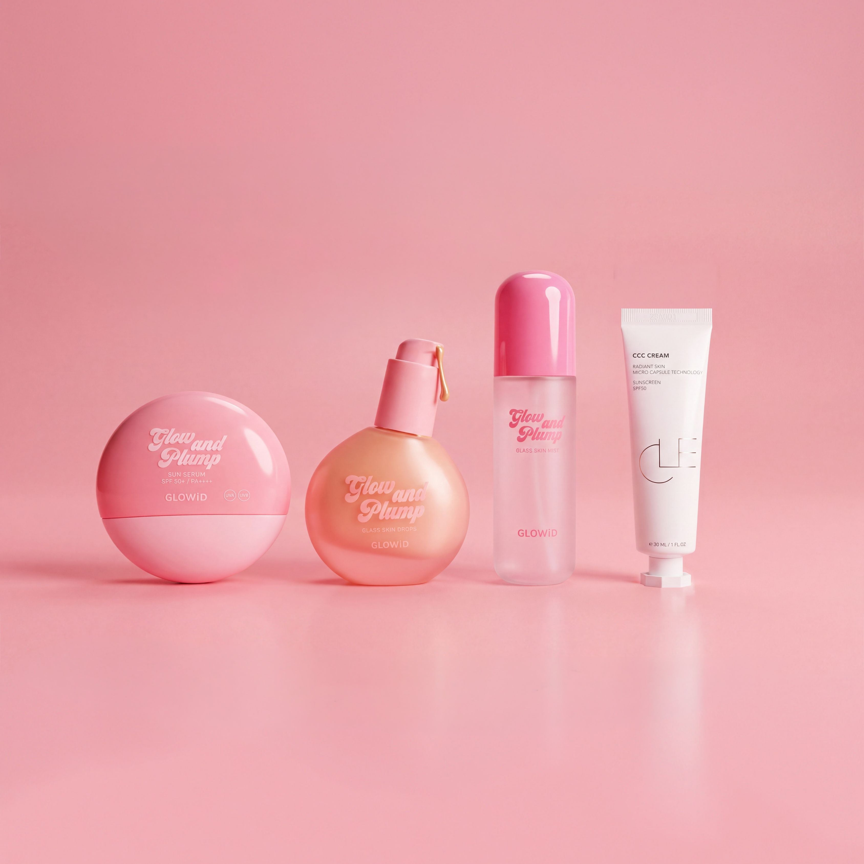 Vacation Skin Essentials Kit (CCC Cream Neutral Medium Light 201)
