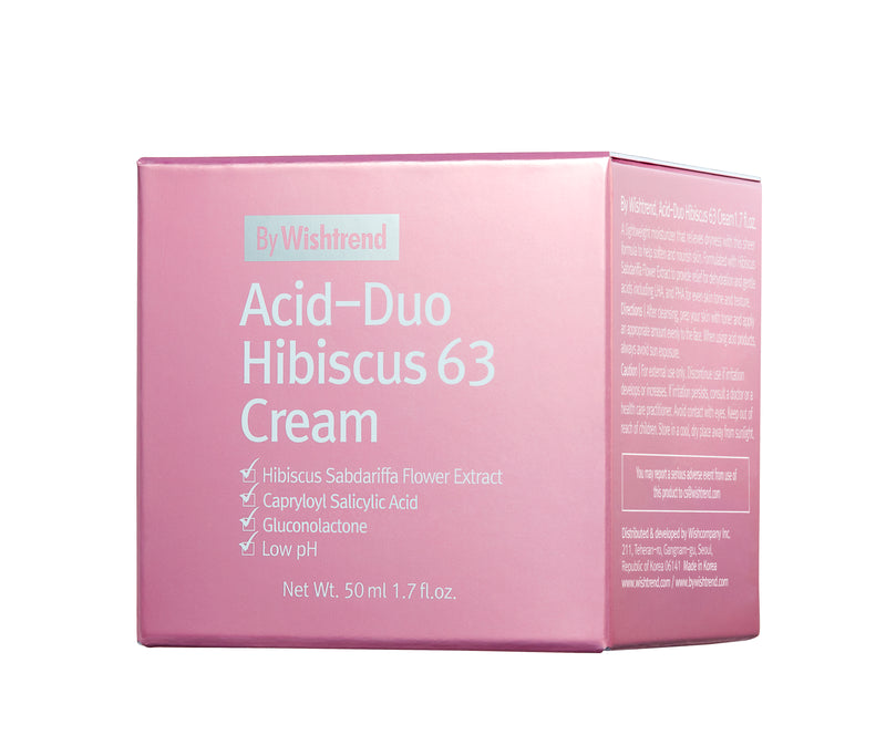 Acid-Duo Hibiscus 63 Cream