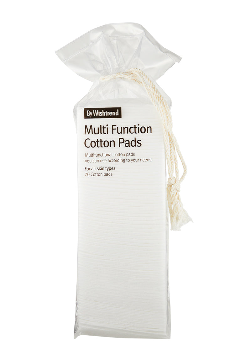 Cotton pads skincare multi function