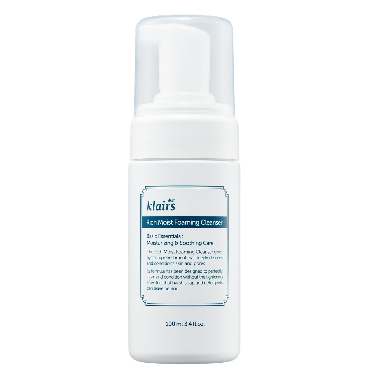 Klairs Rich Moist Foaming Cleanser