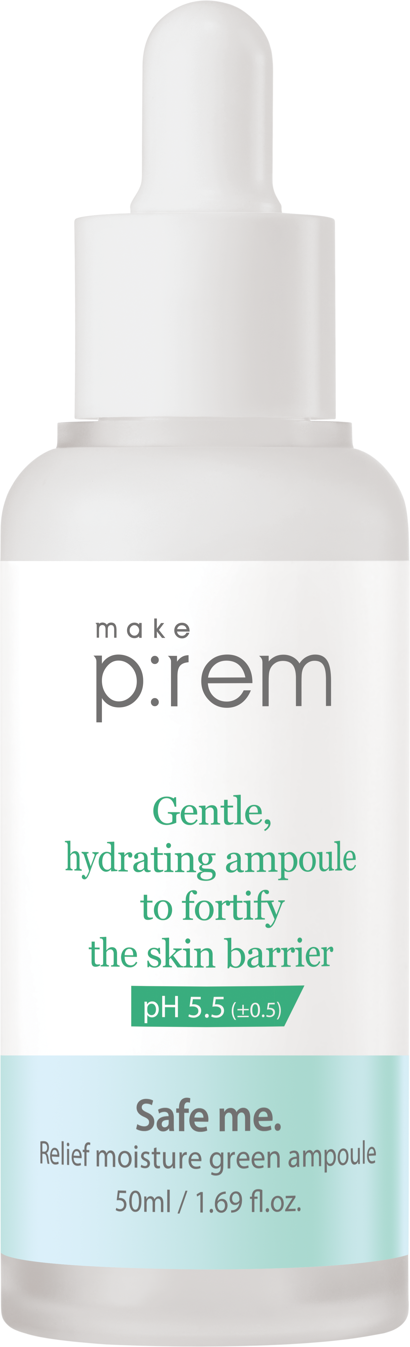 Safe Me Relief Moisture Green Ampoule
