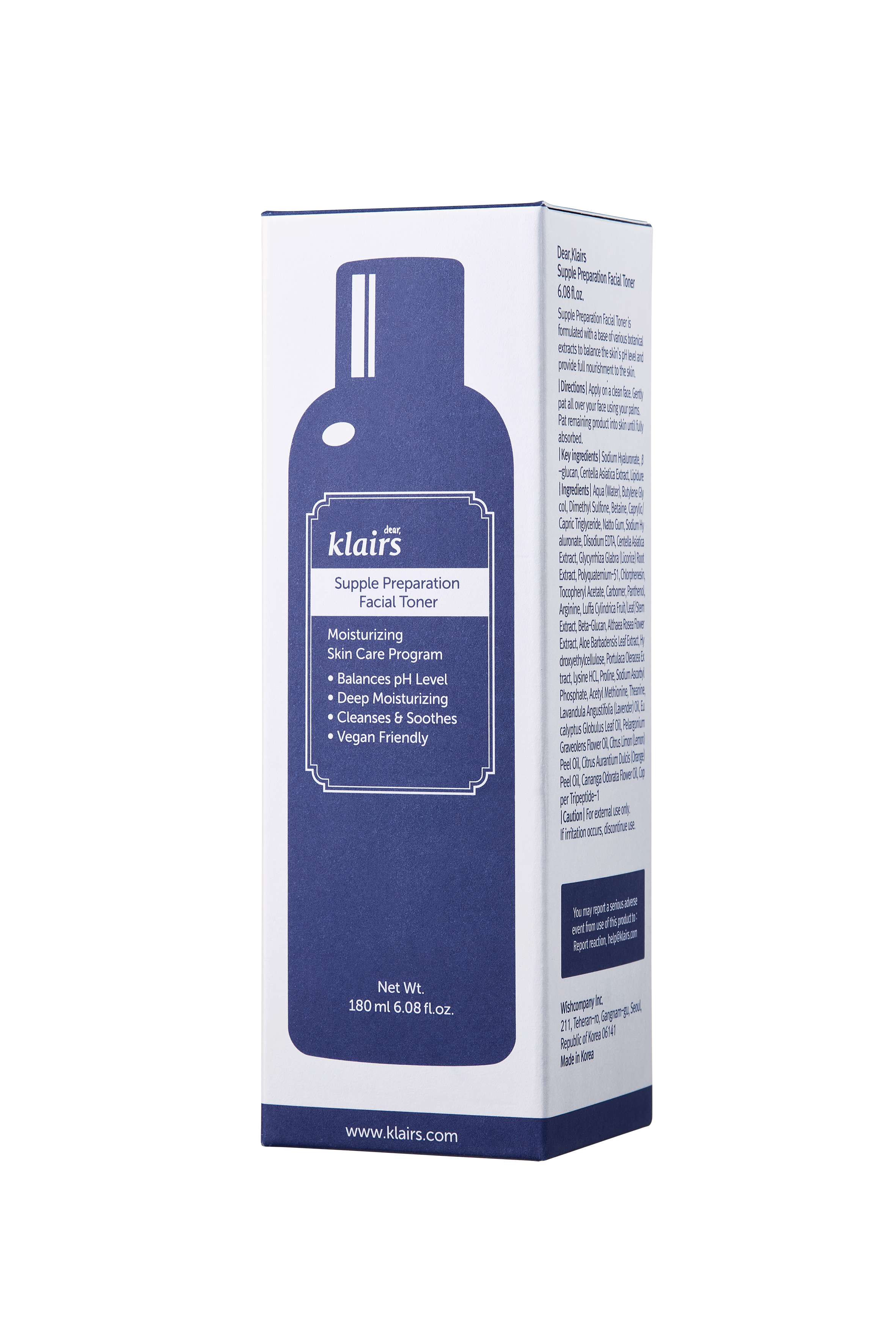 Supple Preparation Facial Toner 180ml