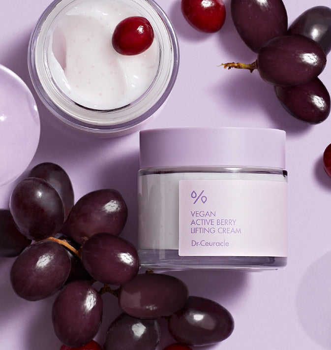 Vegan Active Berry Lifting Cream