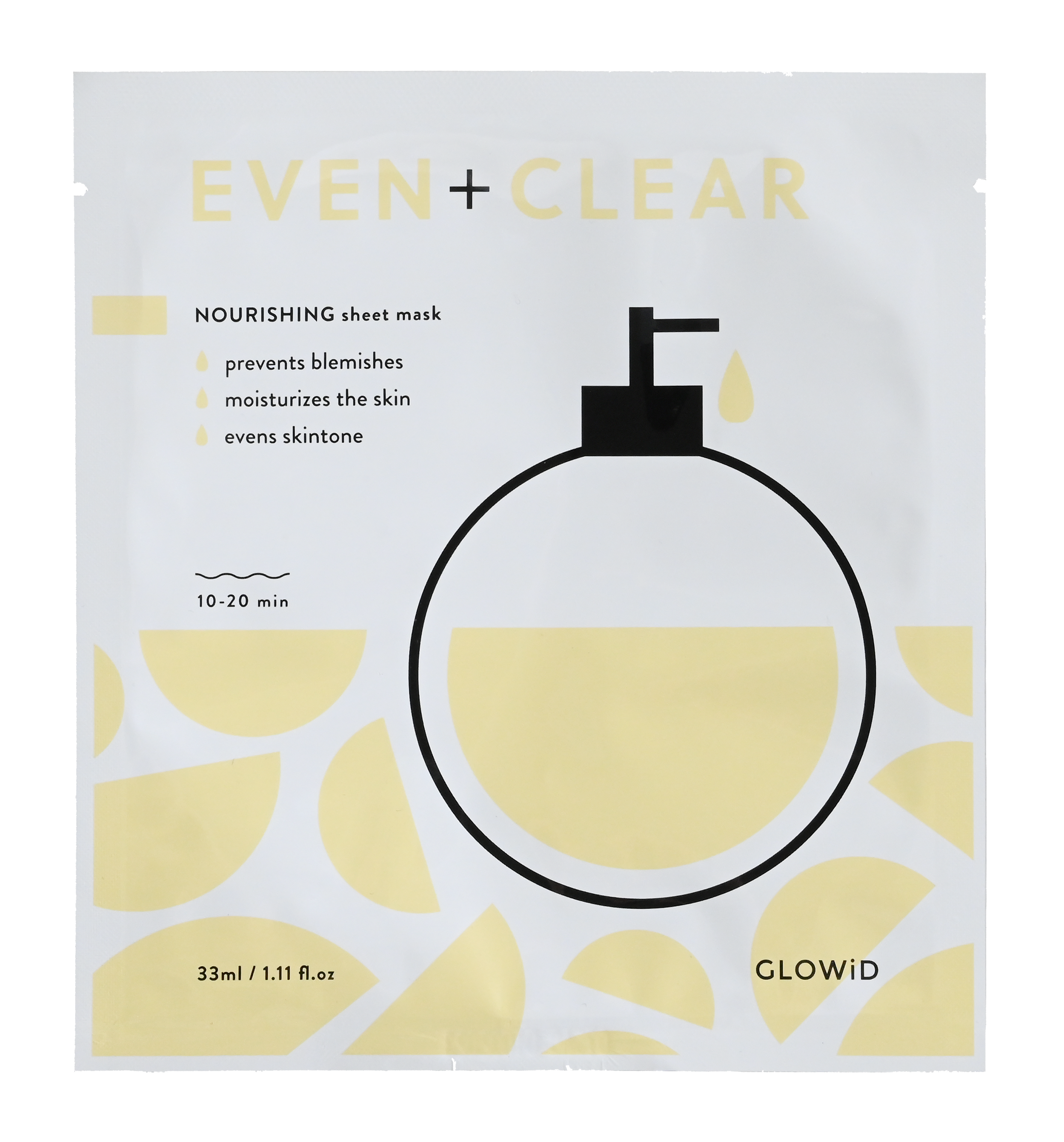 Sheet mask GLOWiD
