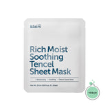 Klairs sheet mask skincare